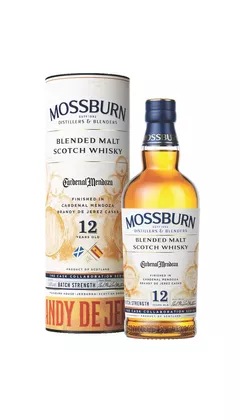 Виски Mossburn | Cardenal Mendoza | Blended Malt Scotch Whisky 12 y.o., 0.7 л.