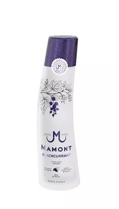 Водка Mamont Vodka Black Сurrant 0.5 л.