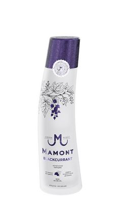 Водка Mamont Vodka Black Сurrant 0.5 л.