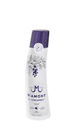 Водка Mamont Vodka Black Сurrant 0.5 л.